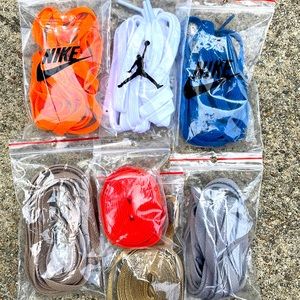 Assortment of Nike Shoe Laces